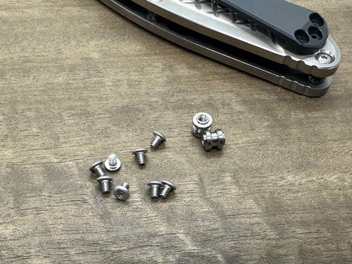 2 Titanium Barrel Spacers Benchmade 940 Osborne conversion kit & 8 screws